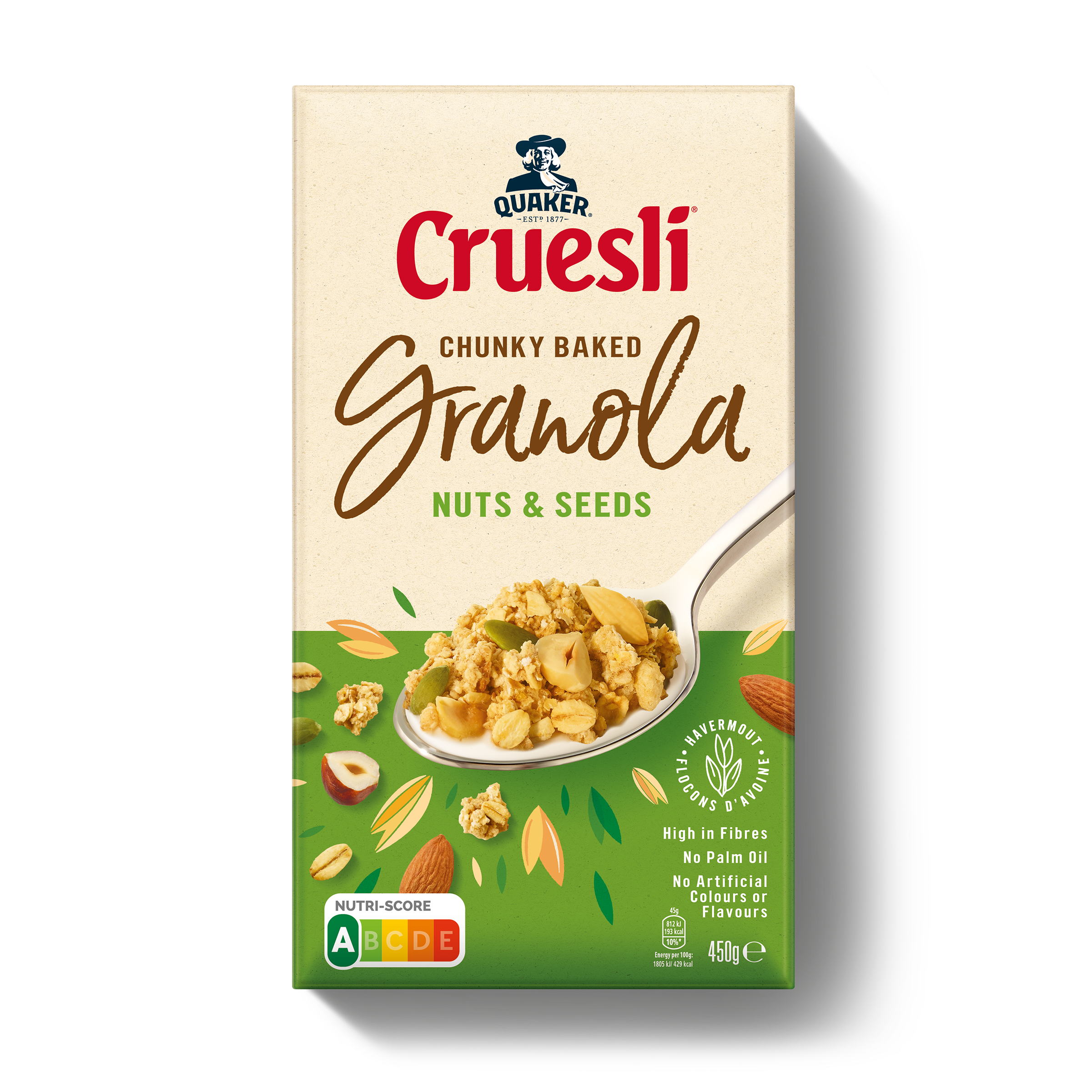 Global Food News on X: Quaker Cruesli • Frambalicious • from @quaker  Netherlands #quaker #pepsico @PepsiCo #frambalicious #oatmeal #cruesli  #quakercruesli  / X